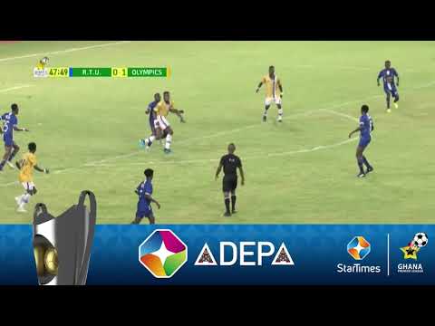 2021/22 GPL HIGHLIGHTS: RTU 1 VS GREAT OLYMPICS 1