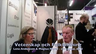 VoF Bokmässan 2017 – Del 3, Lena Andersson & Magnus Norell