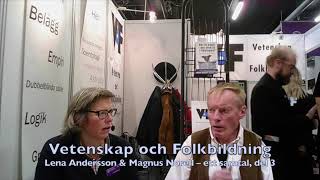 VoF Bokmässan 2017 – Del 3, Lena Andersson & Magnus Norell