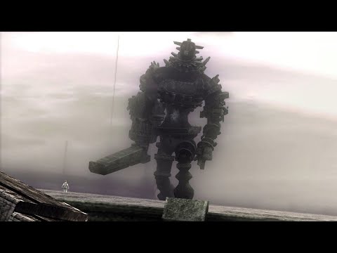 Shadow of the Colossus OST - The Opened Way [Extended]
