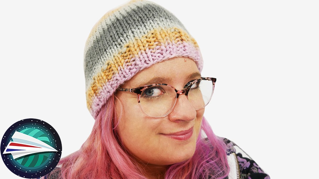 Wollige Winter Muts breien | eenvoudige handleiding