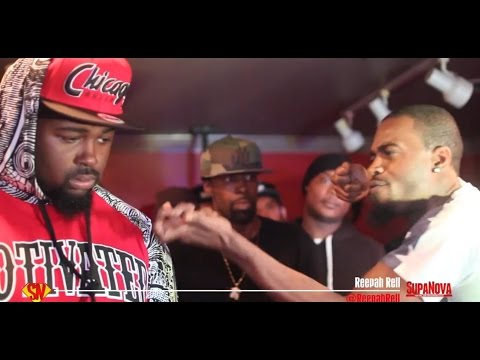 Reepah Rell vs Luck Dollaz