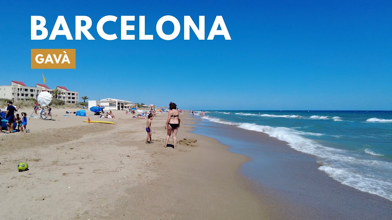Barcelona Beach Walk - Gavà / SPAIN