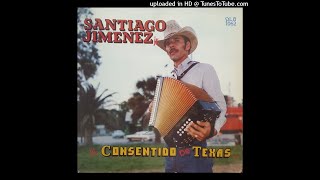 Santiago Jimenez Jr. - El Consentido De Texas (Disco Completo)