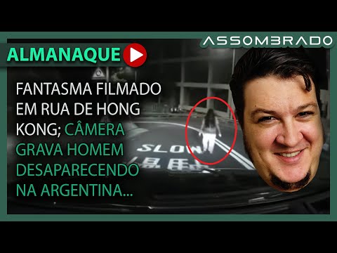 ALMANAQUE ESTÁ DE VOLTA! "SAMARA" FILMADA EM ESTRADA; HOMEM DESAPARECE DO NADA e +! (A.A. #1470)