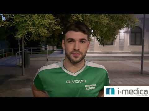 Matias Caviglia, difensore Alpina