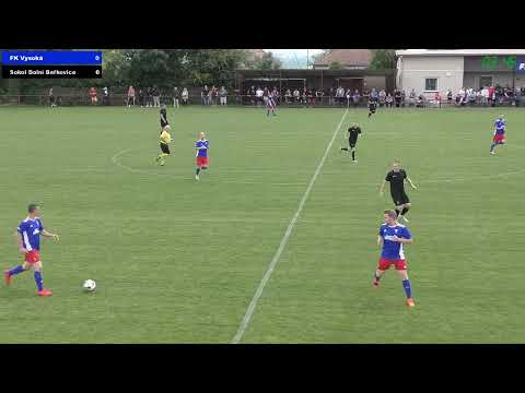 FK Vysoká - Sokol Dolní Beřkovice