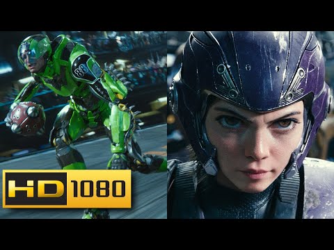 The Motorball (2 SCENES) ● Alita: Battle Angel (2019) ● HD