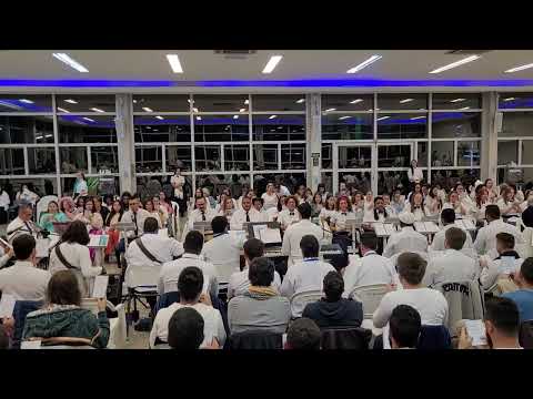 Hino Orgulho. Hinário A CHAVE.