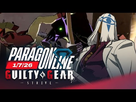 ParagOnline Strive Tournament #66 Pools Top 8! Guilty Gear Season 4 GGST 1440p QHD