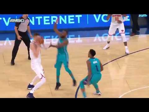 Porzingis Hits Clutch Game Winner