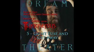 Light Fuse and Get Away by Dream Theater, Riff by Riff