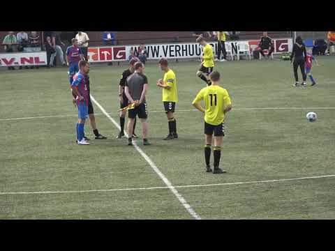 Voor aanvang VVA1 - SV Odijk1