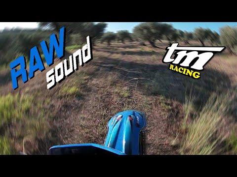 TM RACING 250 - Raw Engine Sound