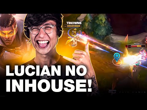 TINOWNS É MONO LUCIAN NO INHOUSE?