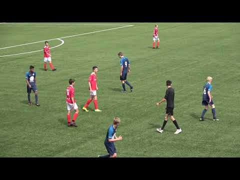 Tweede part DOVO JO16-1 - Prestige Football Academy O16