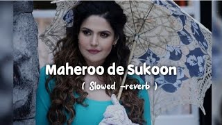 Download lagu Maheroo de Sukoon (Slowed -reverb ) || Always Music || Use headphones for best results 😊 mp3 Download lagu Maheroo de Sukoon (Slowed -reverb ) || Always Music || Use headphones for best results 😊 mp3