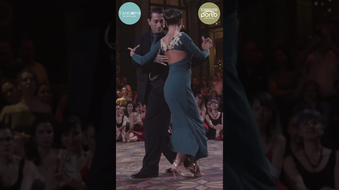 Video thumbnail for FI TANGO 2025 PORTO - Julián Sanchez & Bruna Estellita dance Juan D'Arienzo & Hector Mauré - Miedo