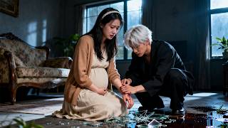 🩸她揣着他的骨肉，满心期待走向他，脚下却是他刻意布下的油滑陷阱🪤！狠狠摔倒的瞬间，鲜血顺着裙摆蔓延，她凄厉哀求着求他救孩子，他却站在原地冷眼旁观，任由她在剧痛中痛失孩儿！