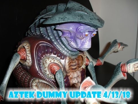 Aztek Dummy Update 4/13/18 - Pilot to Co-Pilot pt 3 the finish