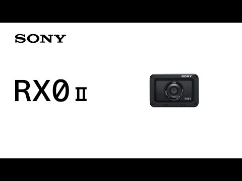 Sony | Cyber-shot | RX0 II | Product Feature