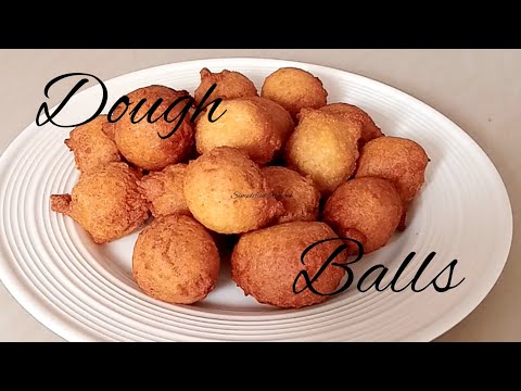 Deep Fried Dough Balls