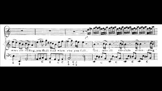 Purcell - The Tempest - Aria: Halcyon days (score)