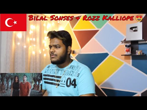 Bilal Sonses & Rozz Kalliope - Geç Değil | TURKISH MUSIC REACTION