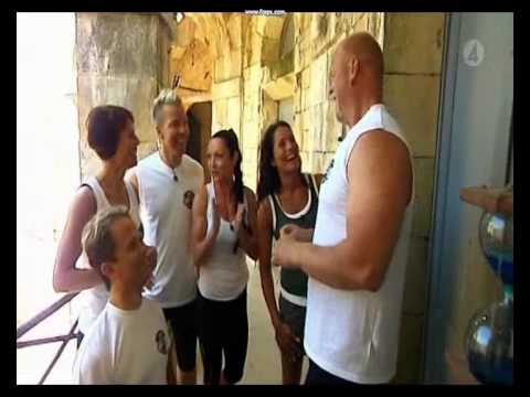 Magnus Samuelsson på Fångarna på Fortet - Fort Boyard Sweden 2010
