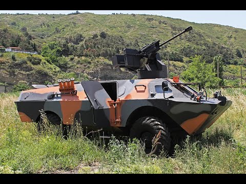 BRDM-2  in BattleGrounds Mobile India.# Advance armoured Tank