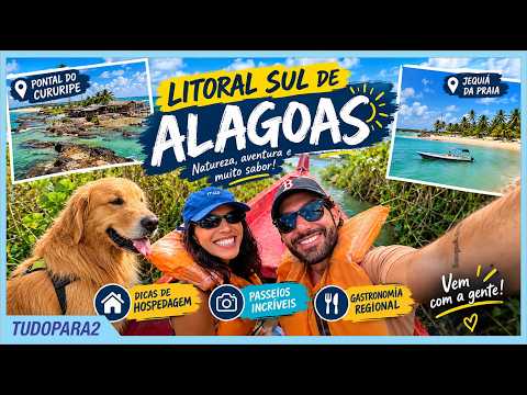 tudopara2 | LITORAL SUL ALAGOAS - Pontal do Coruripe e Jequiá da Praia / Dicas e Roteiro