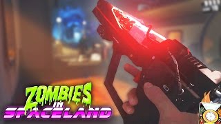 INFINITE WARFARE ZOMBIES EASTER EGG: "SHREDDER" WONDER WEAPON TUTORIAL! (Zombies In Spaceland)