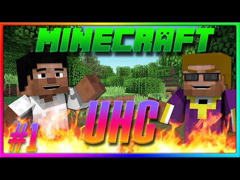 Minecraft 1.9 UHC - SideArms and BDubs Sitting in a Tree (Episode 1 of the YouTuber 1.9 UHC)