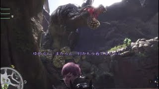 [MHW]イビルジョー特別任務クエ出現から狩猟まで　のんびりサークル活動♯１４