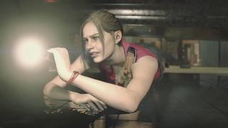 【BIOHAZARD RE:2　クレア編】女性実況でビビりプレイ#1