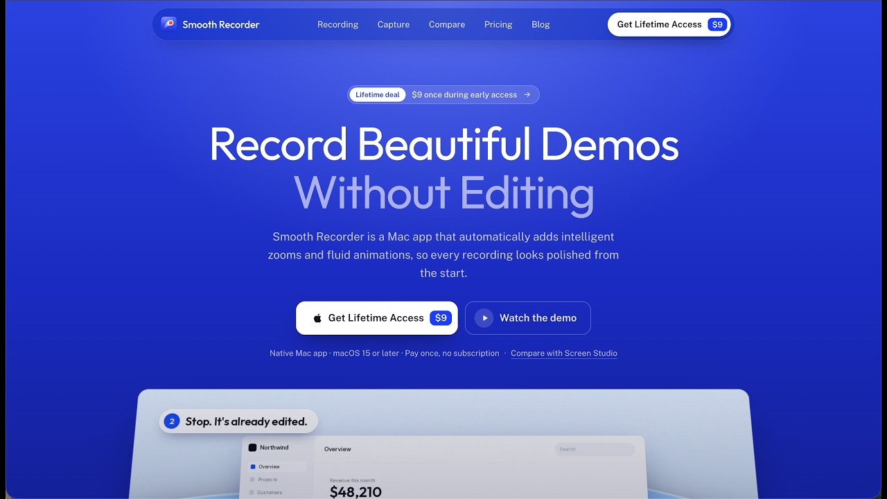 SmoothRecorder video preview