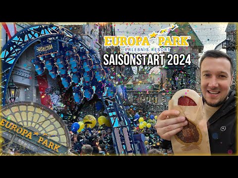 EUROPA-PARK 2024: SEASON START for the CRAZIEST season in a long time! |Epfan95 Video Blog|
