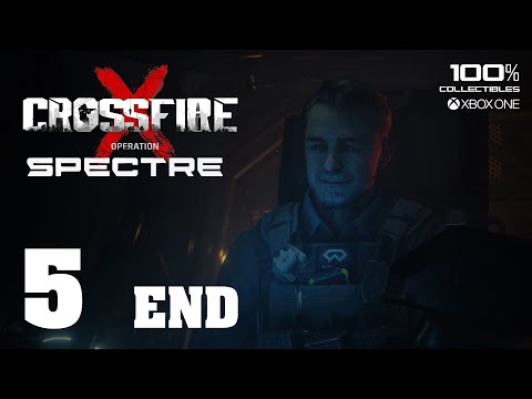 CrossfireX: Operation Spectre (Xbox One) - Walkthrough (100%, HARD) Chapter 5 - Ghost (Ending)