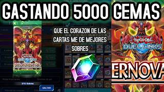 🔥 GASTANDO 5000 GEMAS EN EL NUEVO SOBRE RED SUPERNOVA… ¿VALIÓ LA PENA? 😱 | Yu-Gi-Oh Duel Links