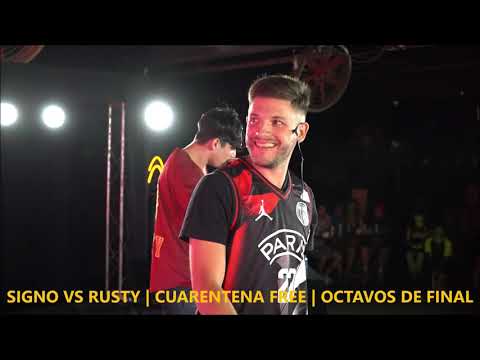Signo vs Rusty | CUARENTENA FREE | Octavos de Final.
