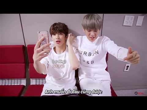 UP10TION - U10TV ep42, Attention parody