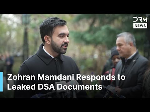 Zohran Mamdani Responds to Leaked DSA Documents: “I Trust My Team Fully” | AC1G