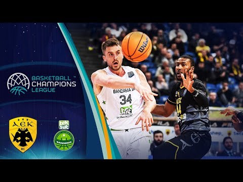 AEK v Teksüt Bandirma - Full Game - Basketball Champions League 2019-20