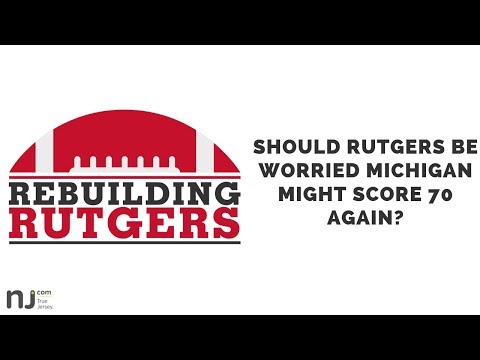 Should Rutgers be worried Michigan might score 70 again?