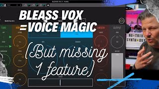 Video thumbnail for Bleass VOX = voice magic but is missing 1 crucial feature! by Nu-Trix The Synth Guy