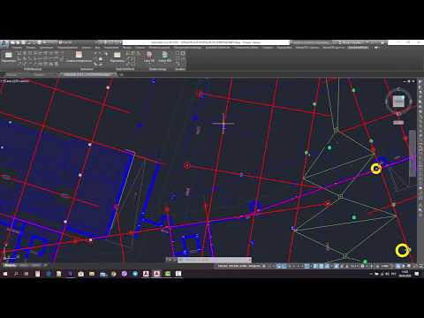 Использование МенюГЕО для разбивки и исполнительных схем