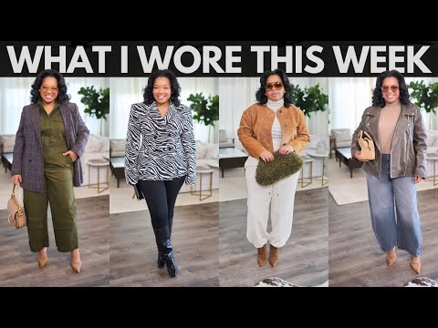 5 “Copy + Paste” Outfits (Work to Weekend)