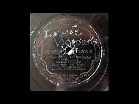 Lucky little accident (foxtrot; Victor Arden - Phil Ohman & their orchestra; Scrappy Lambert) 1932