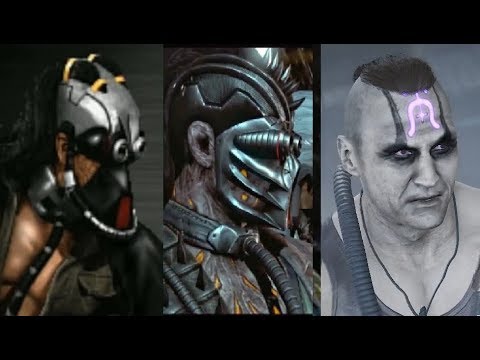 MORTAL KOMBAT KABAL Evolution Skins Costumes MK3 - MK11 - MORTAL KOMBAT 11