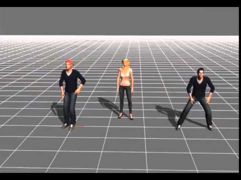 ZiKO(zs)C A & Lil''Orxan & Yegane - Birce Defe (3D models)